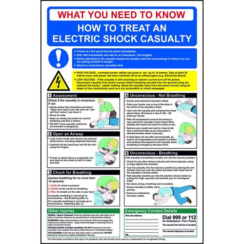 Electric Shock Poster (POS14612)